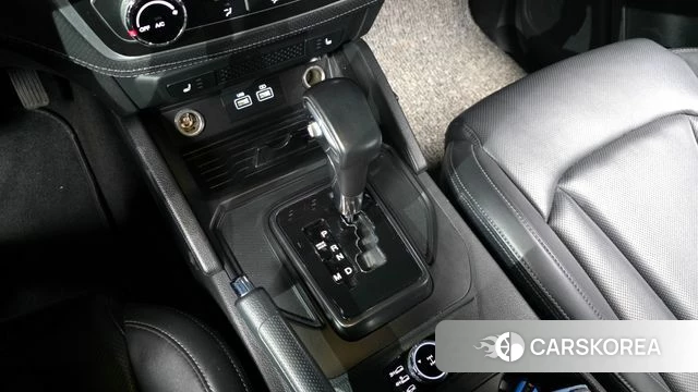 Ssangyong The New Rexton Sports Cannes id 3793604 из Кореи 19