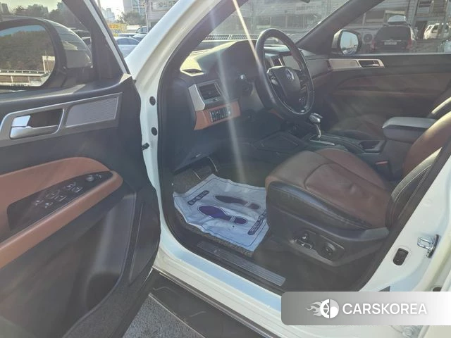 Ssangyong Rexton Sports id 3801363 из Кореи 14