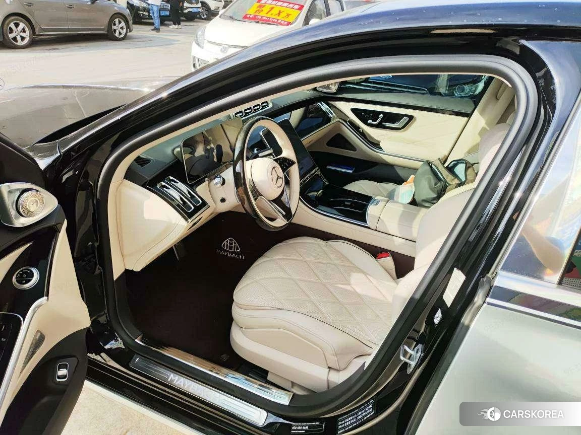 Mercedes-Benz Maybach S-class id 4461802 из Китая 10