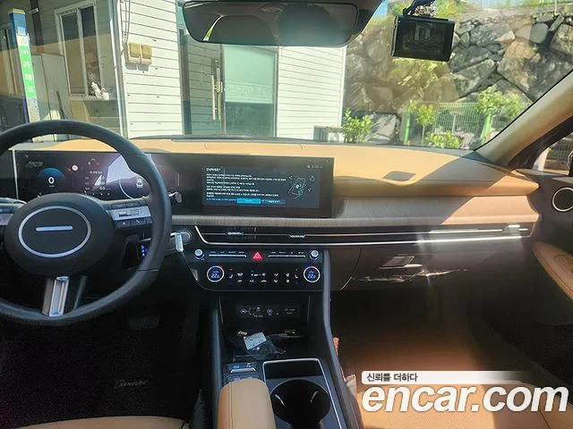 Hyundai Sonata D Edge Hybrid (DN8) id 2800068 из Кореи 18