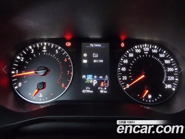 Renault Korea (Samsung) XM3 id 2692763 из Кореи 18