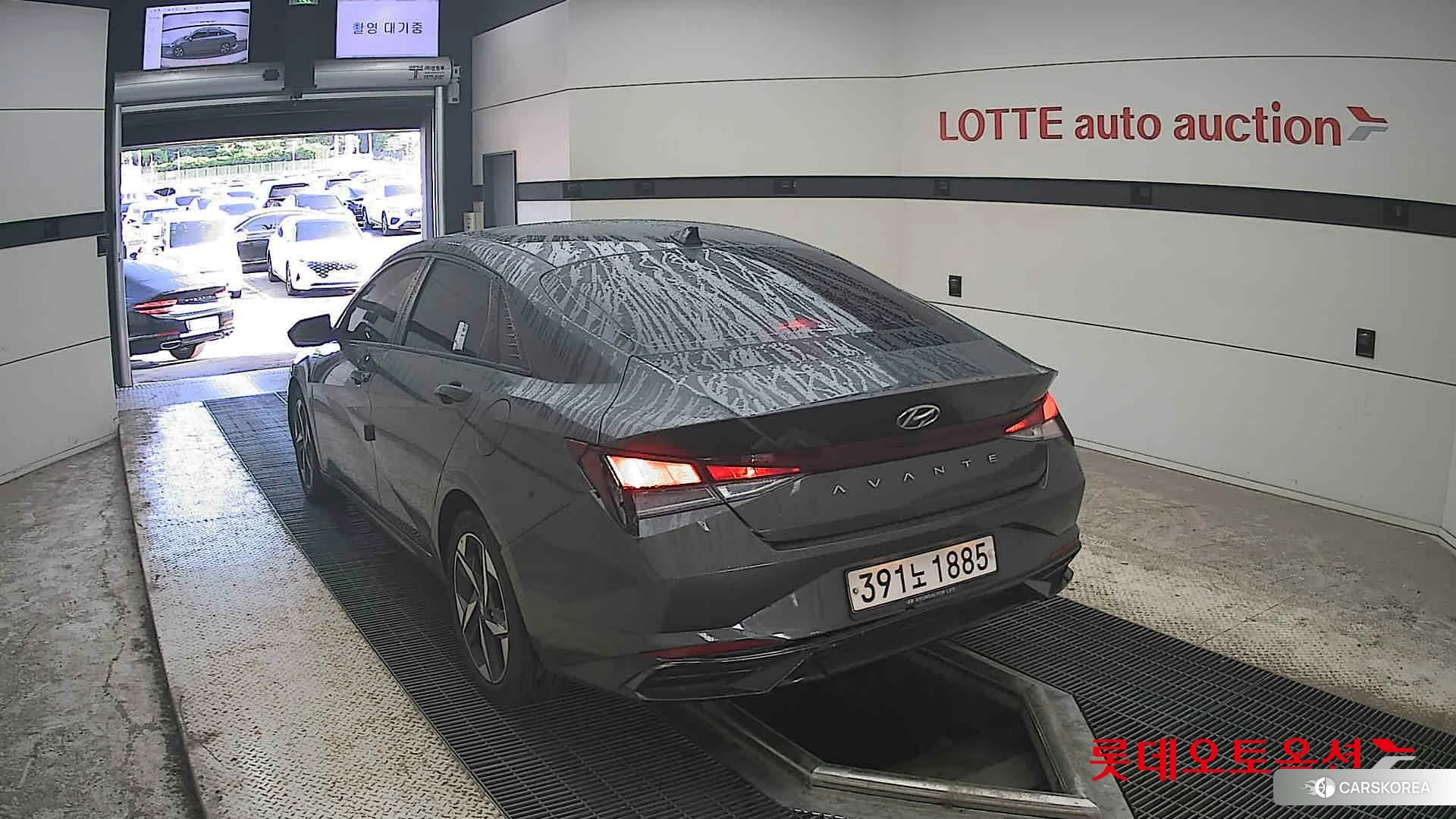 Hyundai Avante id 4498406 из Кореи 37