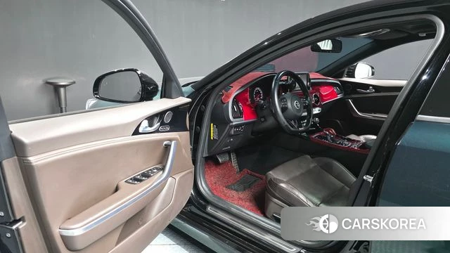 Kia Stinger id 4403621 из Кореи 34