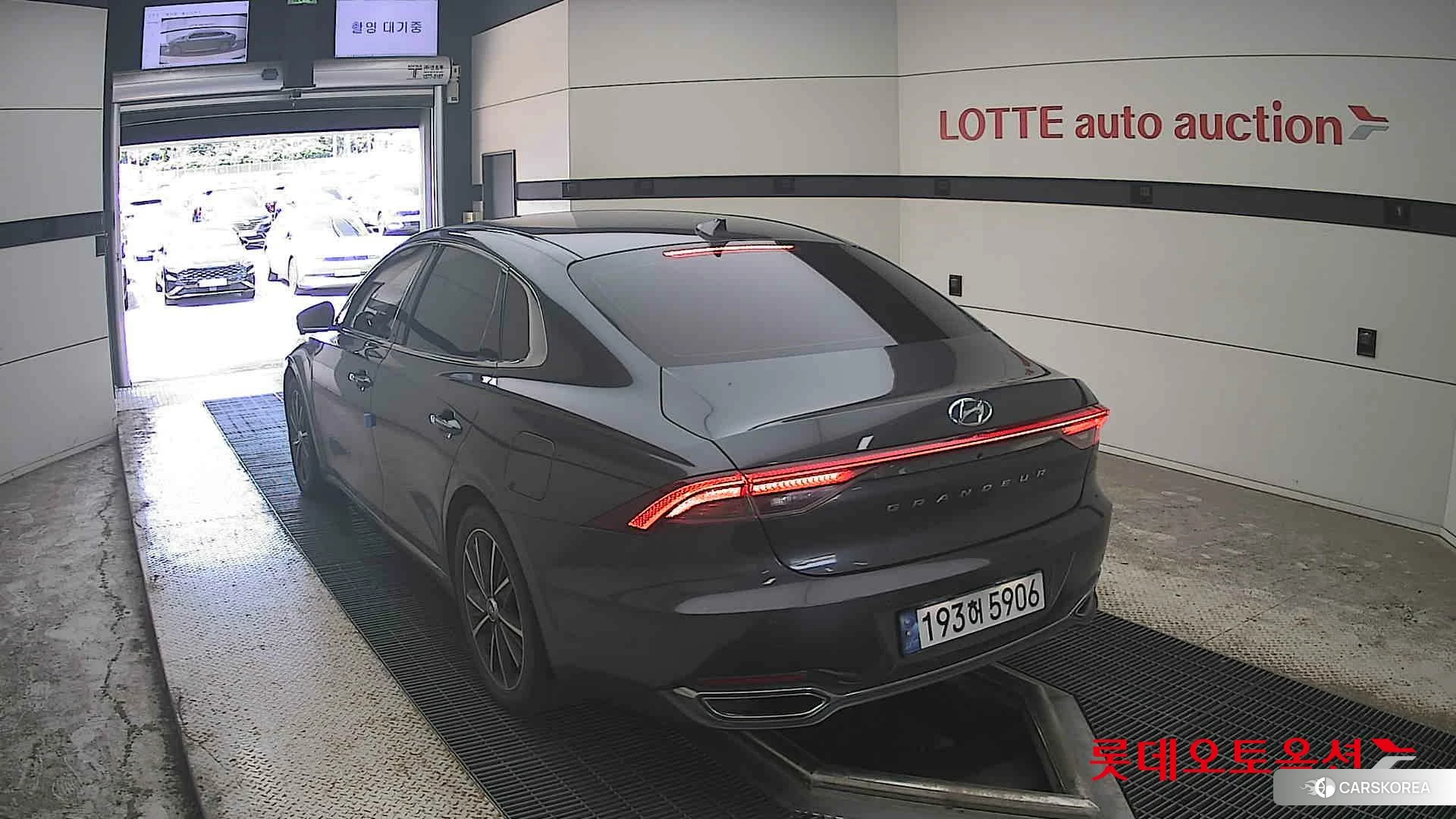 Hyundai Grandeur id 4674070 из Кореи 37