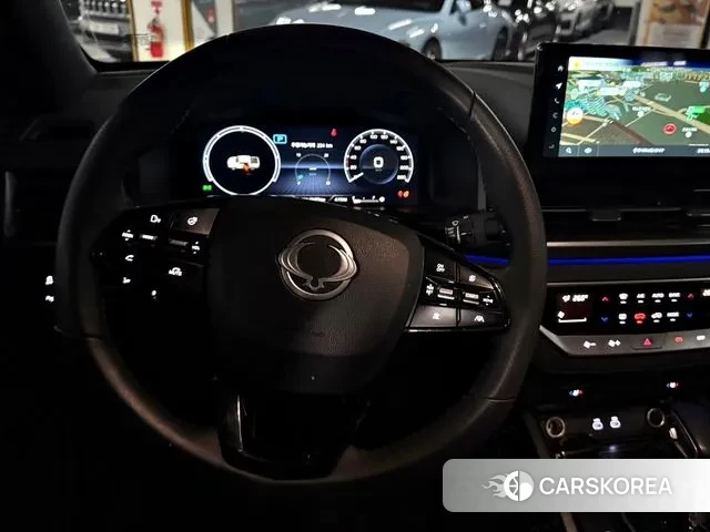 Ssangyong The New Rexton Sports Cannes id 3467238 из Кореи 19