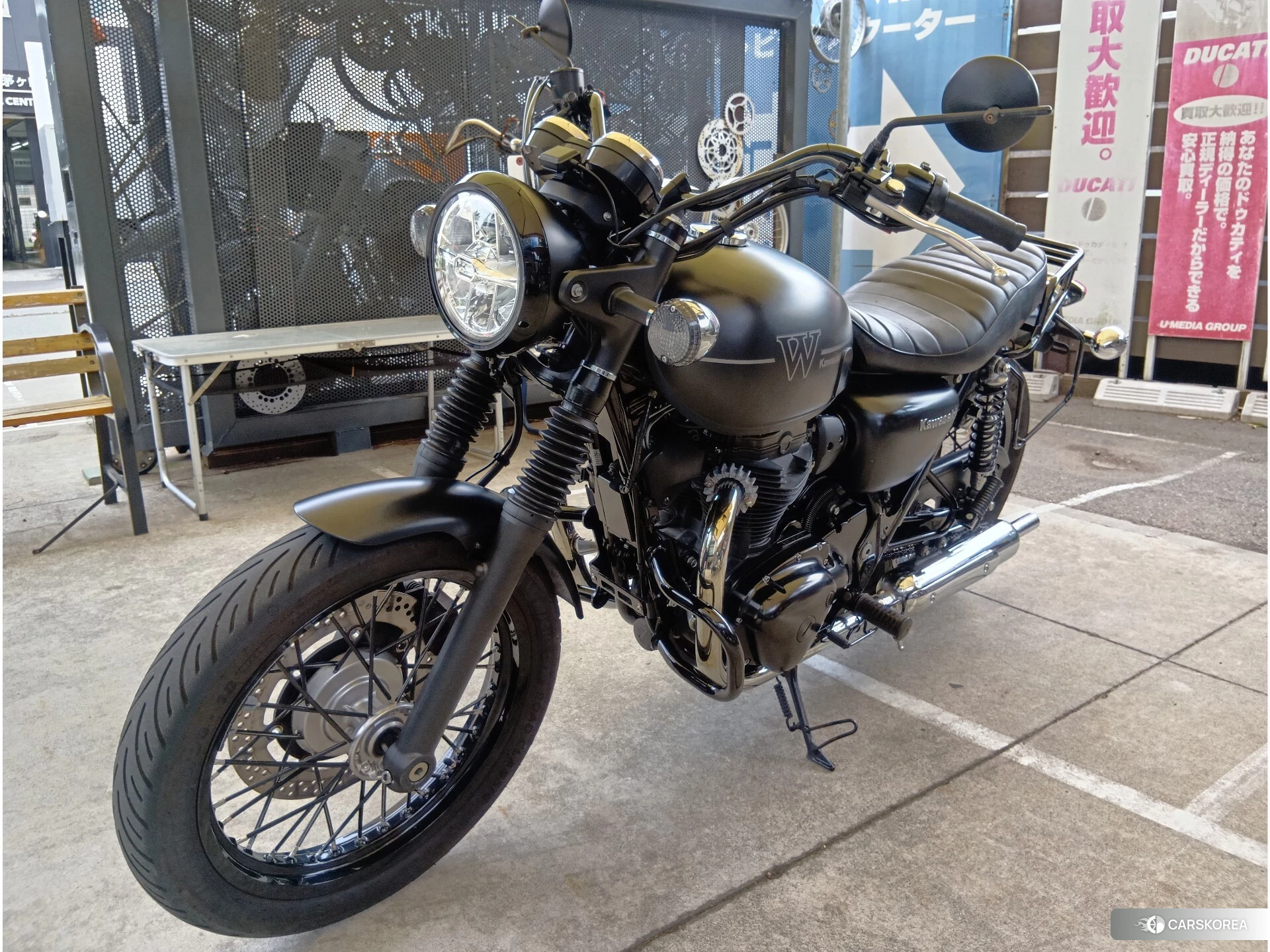 Проданный Kawasaki W800 STREET id 4313165 из Японии, фото 12
