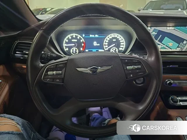 Genesis G90 id 3205886 из Кореи 17