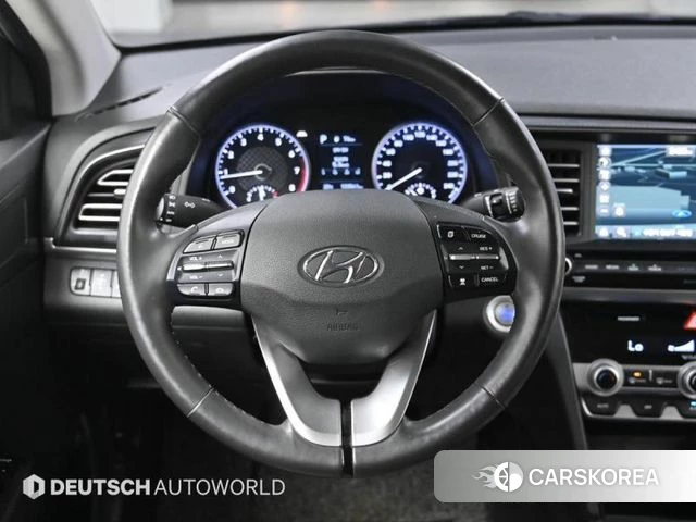 Hyundai The New Avante AD id 3917172 из Кореи 19