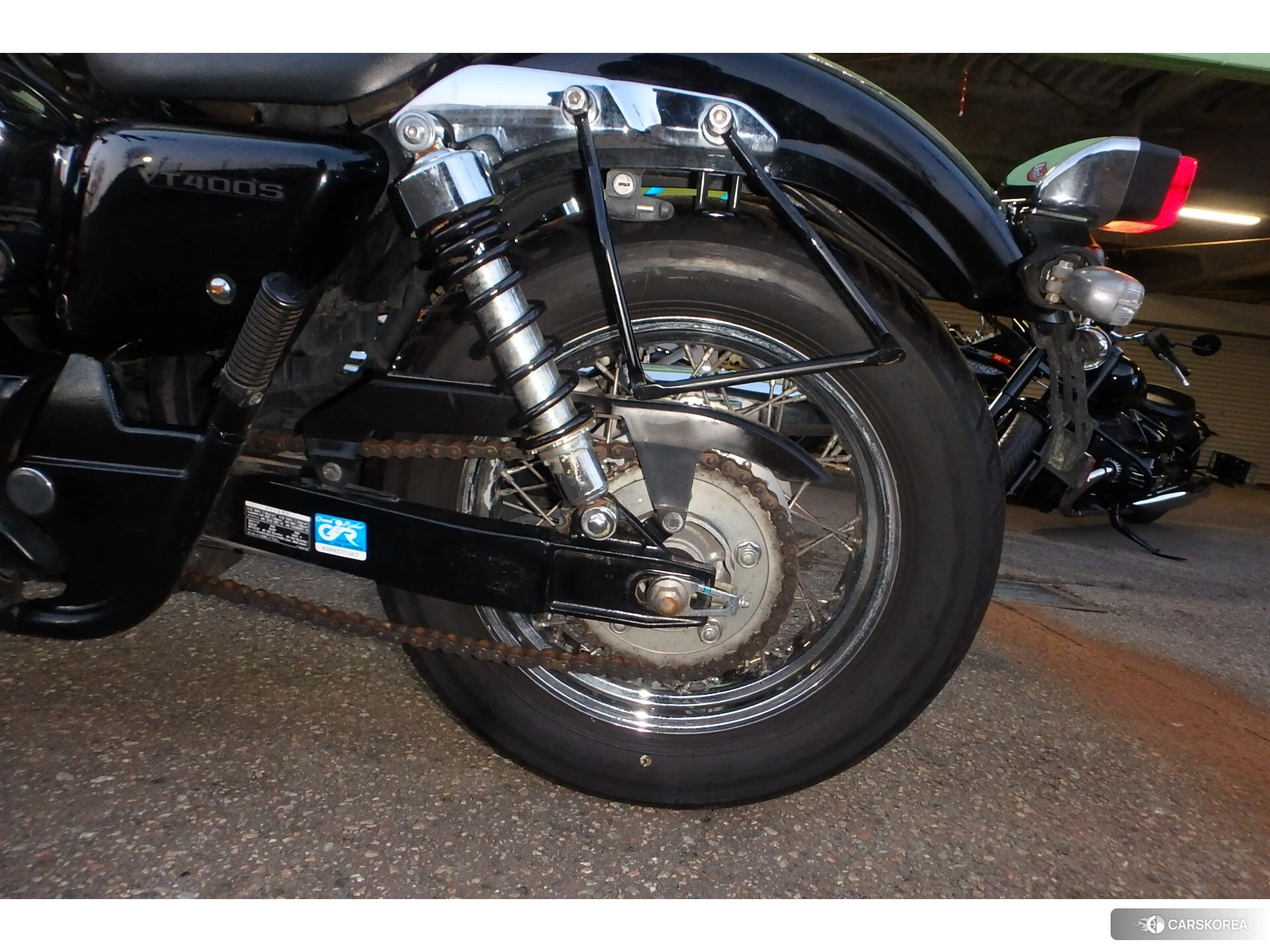 Проданный Honda VT400S id 4320096 из Японии, фото 9