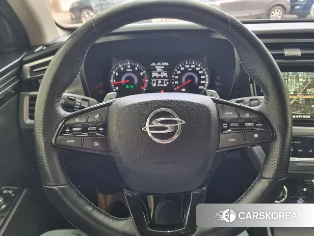 Ssangyong Beautiful Korando id 3476651 из Кореи 19