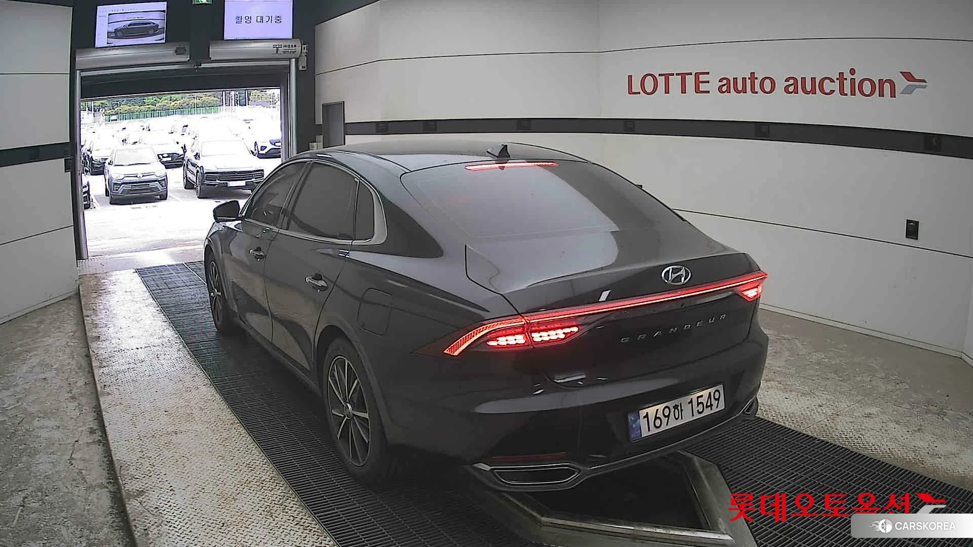 Hyundai Grandeur id 4347328 из Кореи 37
