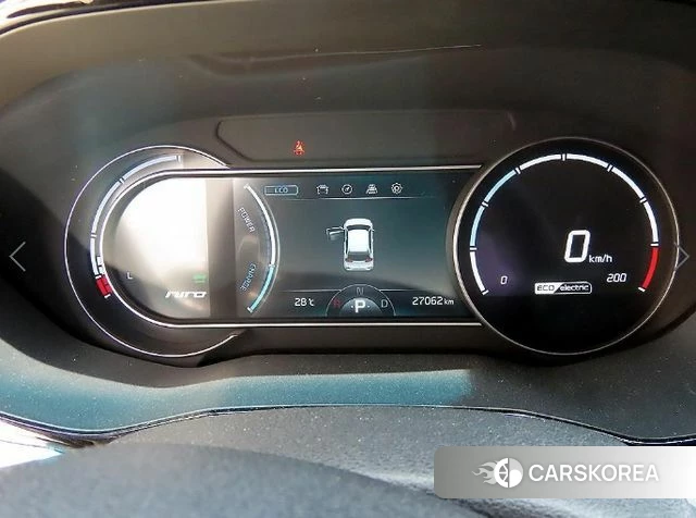 Kia Niro EV id 4629264 из Кореи 19