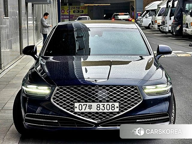 Genesis G90 id 3861282 из Кореи 19