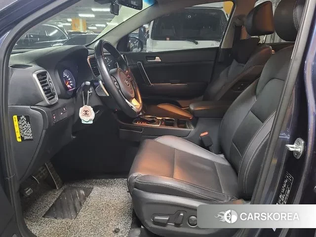 Kia Sportage The Bold id 3691898 из Кореи 19