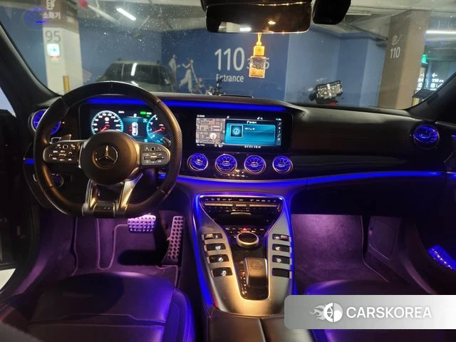 Mercedes-Benz AMG GT id 4717394 из Кореи 9