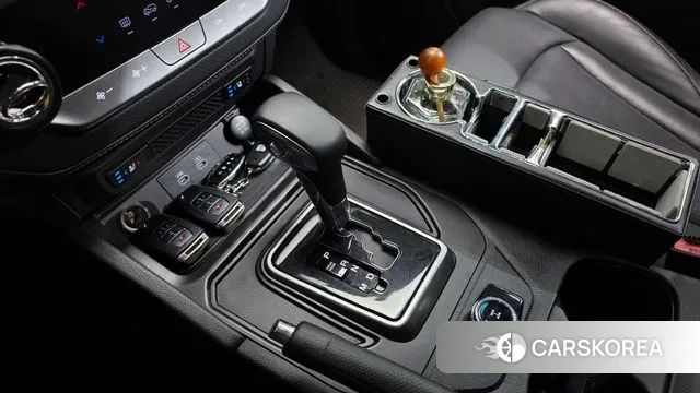 Ssangyong The New Rexton Sports Cannes id 3036647 из Кореи 19