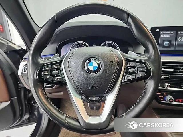 BMW 5 Series (G30) id 4547786 из Кореи 19