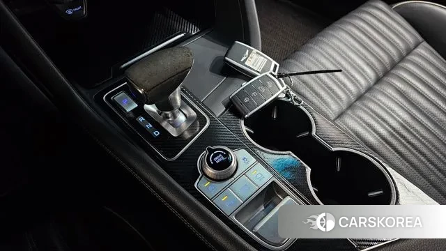 Genesis G70 id 3602216 из Кореи 19