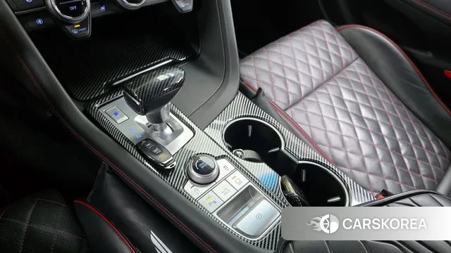 Genesis G70 id 3499620 из Кореи 19