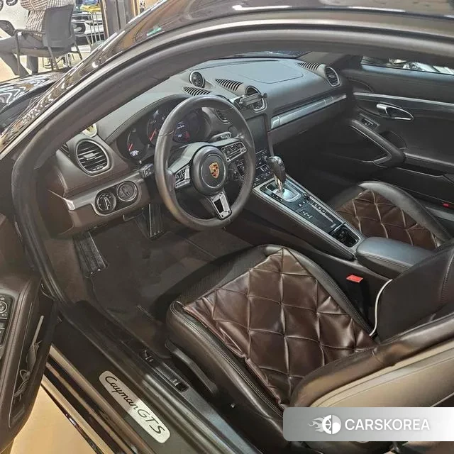 Porsche 718 Cayman id 3728701 из Кореи 19