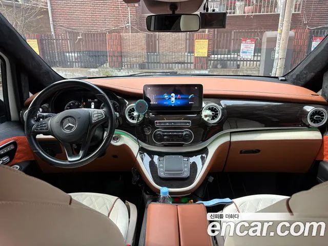 Mercedes-Benz V-Class id 2631810 из Кореи 10