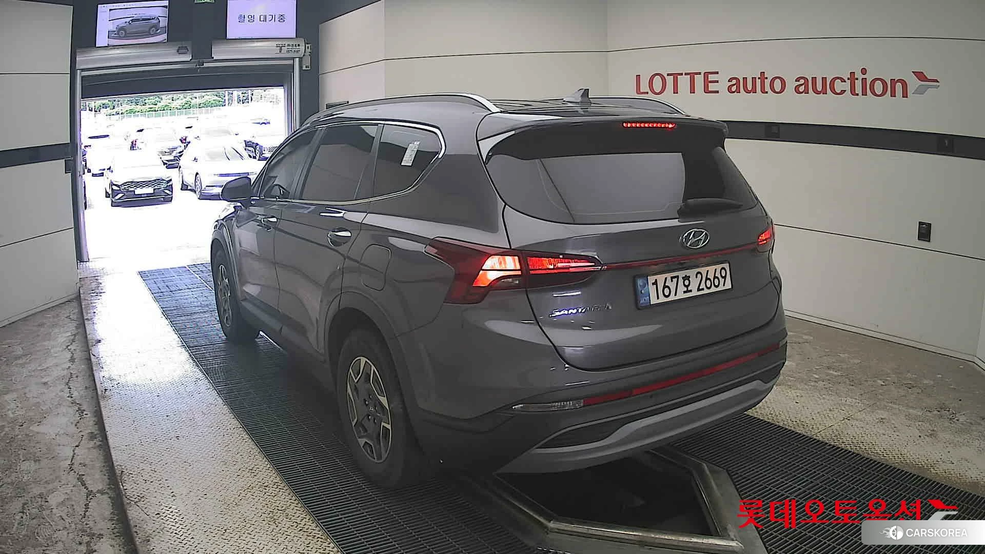 Hyundai Santa Fe Hybrid id 4669108 из Кореи 35