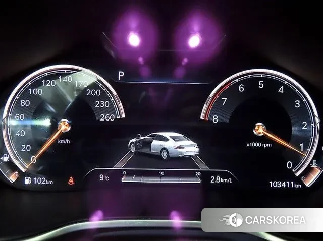 Genesis G80 (RG3) id 3399174 из Кореи 19