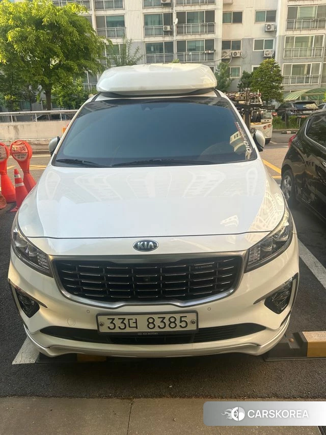 Kia The New Carnival id 4294782 из Кореи 9