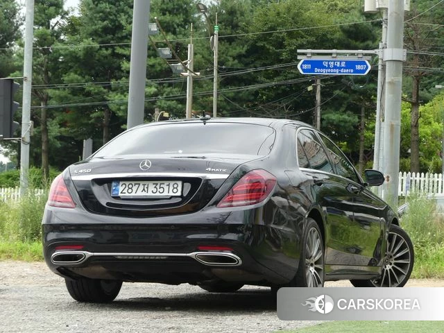 Mercedes-Benz S-Class W222 id 4712509 из Кореи 19
