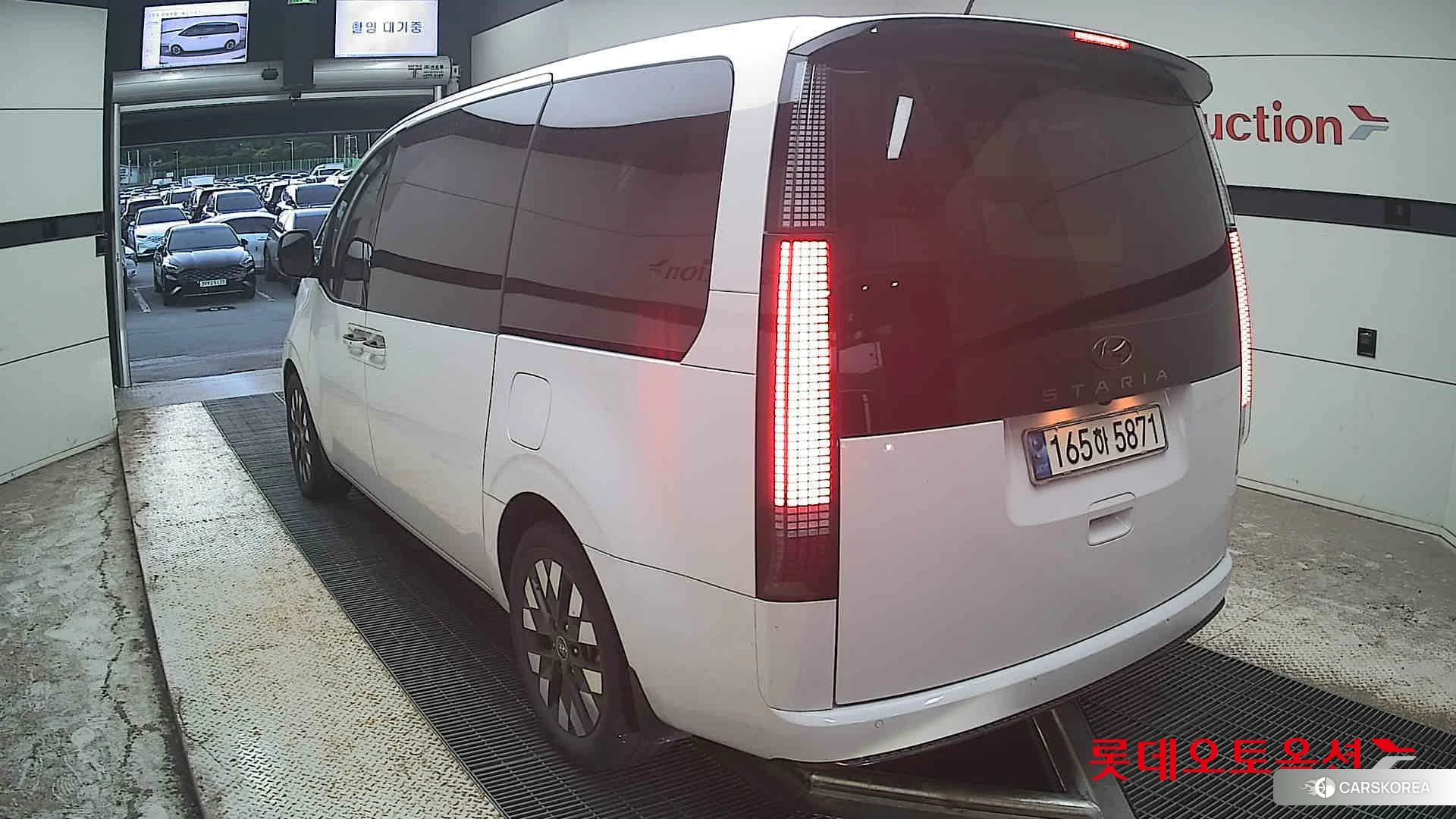 Hyundai Staria Lounge id 4674129 из Кореи 36
