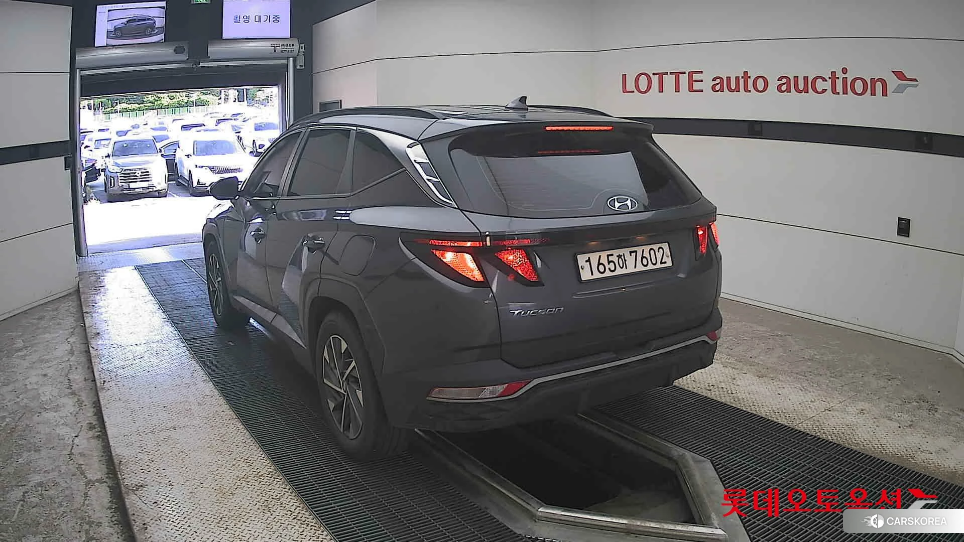 Hyundai Tucson id 4504396 из Кореи 36