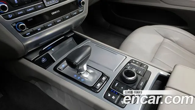 Genesis G80 id 2357557 из Кореи 19