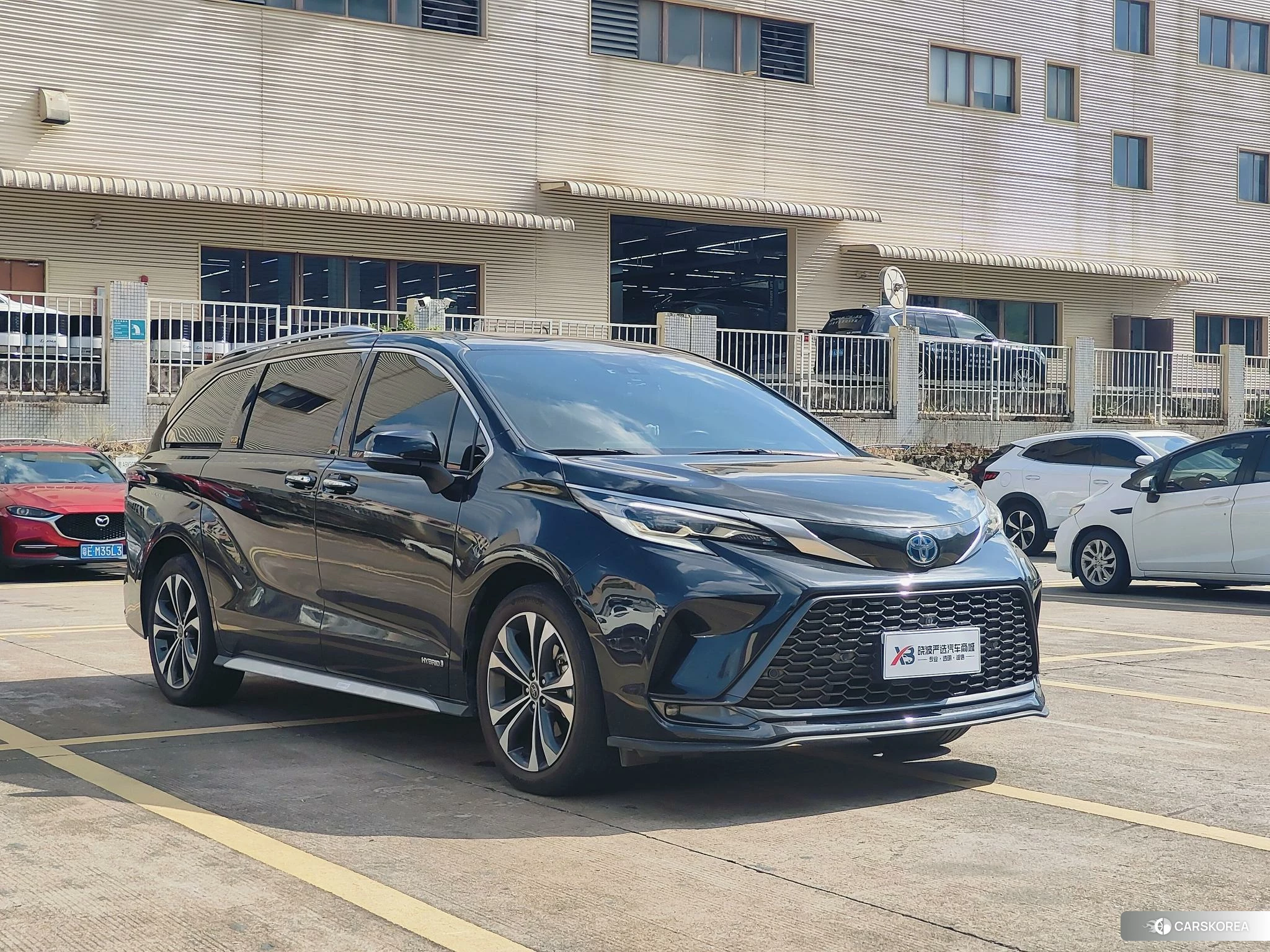 Toyota Grevia id 4499071 из Китая 17
