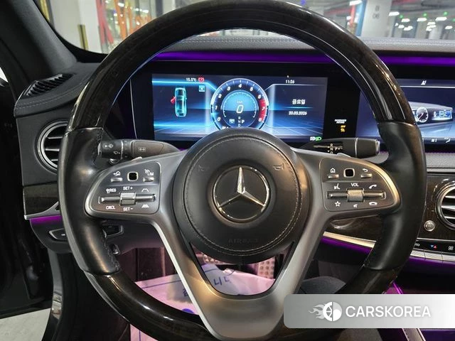 Mercedes-Benz S-Class W222 id 3820957 из Кореи 18