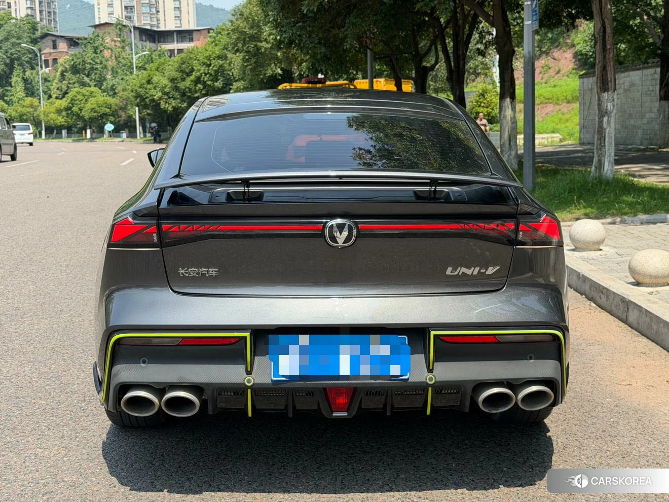 Chang'an UNI-V id 4455161 из Китая 9