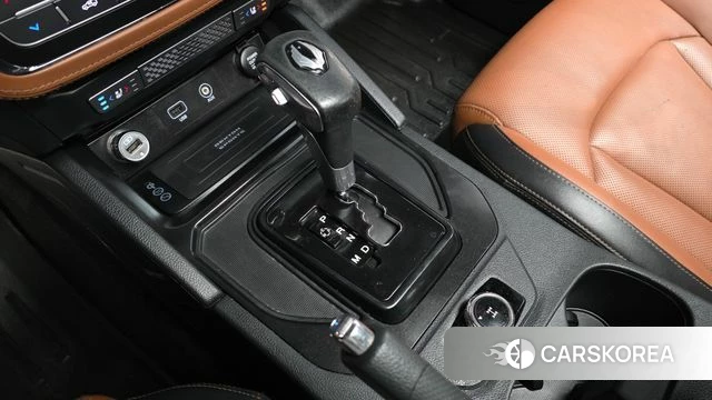 Ssangyong Rexton Sports id 4310423 из Кореи 19