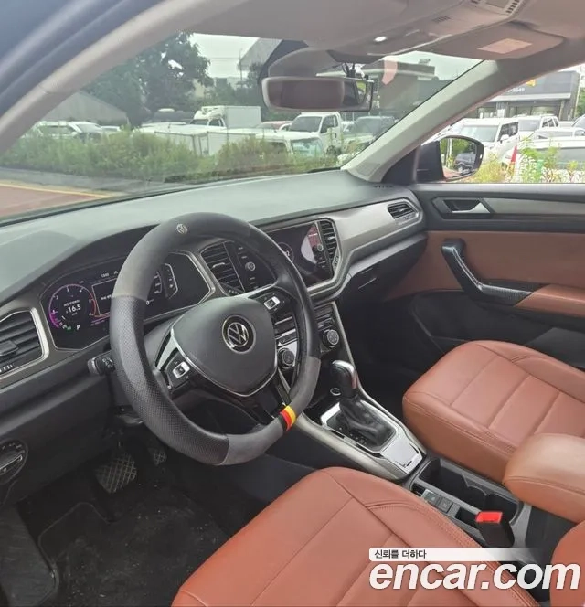 Volkswagen T-Roc id 2863977 из Кореи 14