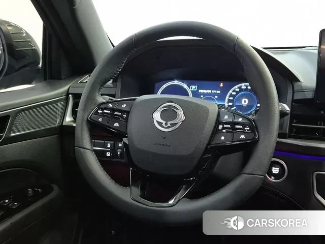 Ssangyong Musso Sports Cannes 2nd generation id 3731284 из Кореи 18