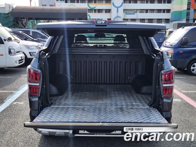 Ssangyong Rexton Sports id 2682310 из Кореи 12