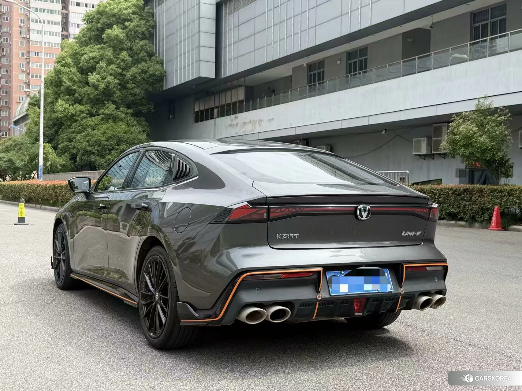 Chang'an UNI-V id 4426501 из Китая 19