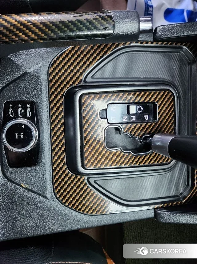 Ssangyong Rexton Sports Cannes id 3192954 из Кореи 19