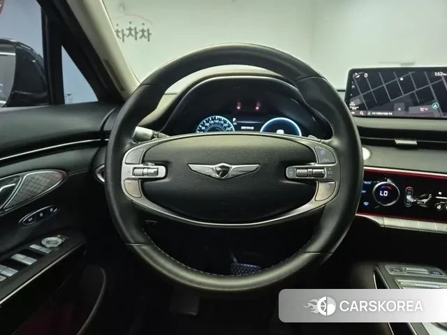 Genesis GV70 id 3438835 из Кореи 18