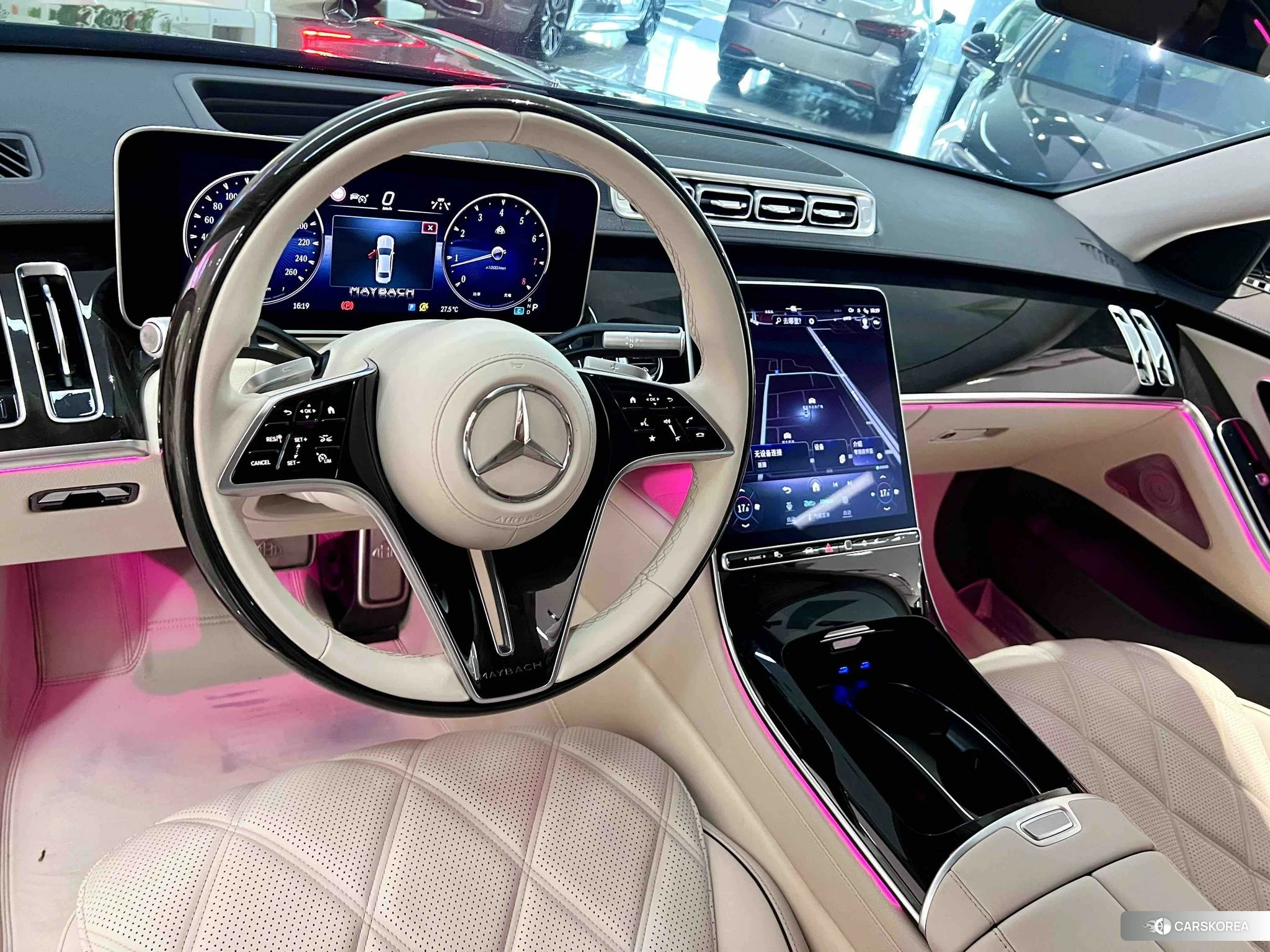 Mercedes-Benz Maybach S-class id 4452146 из Китая 9