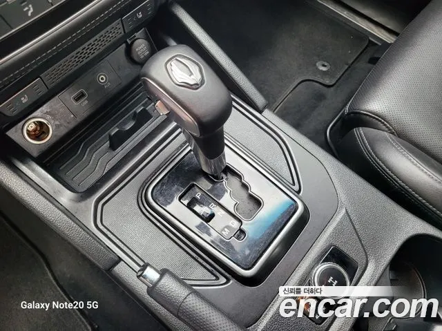 Ssangyong Rexton Sports Cannes id 2709945 из Кореи 19