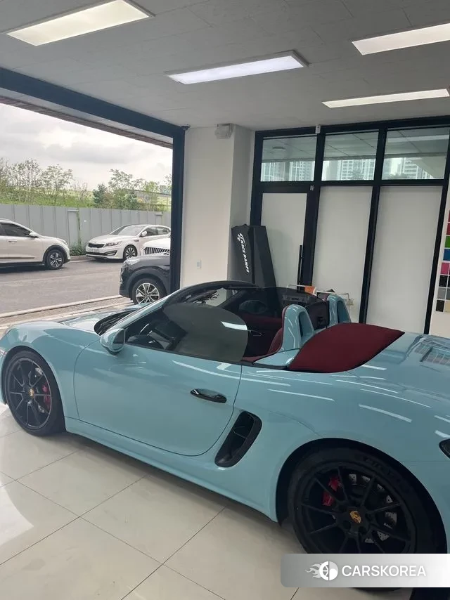 Porsche 718 Boxster id 3508397 из Кореи 11