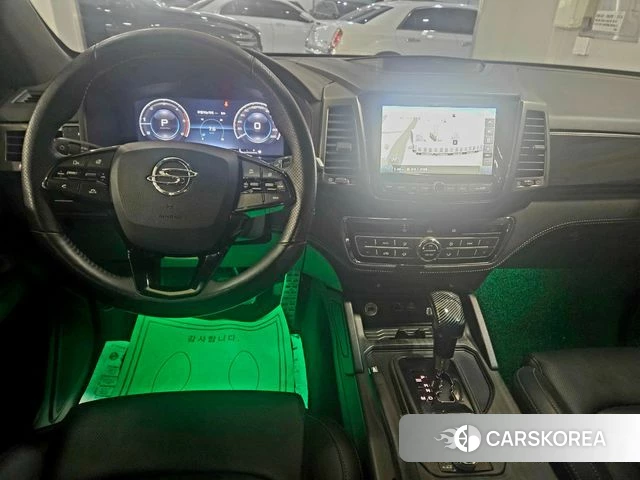 Ssangyong The New Rexton Sport id 3871259 из Кореи 19