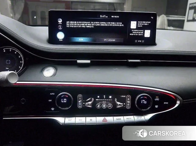 Genesis GV70 id 3042267 из Кореи 19