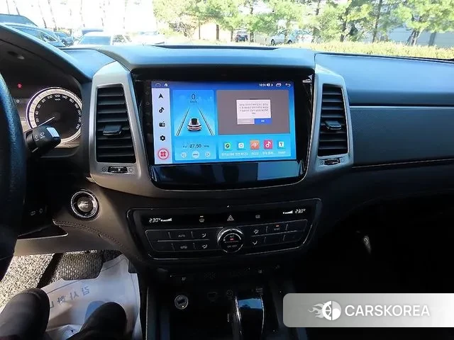 Ssangyong Rexton Sports id 3454919 из Кореи 19