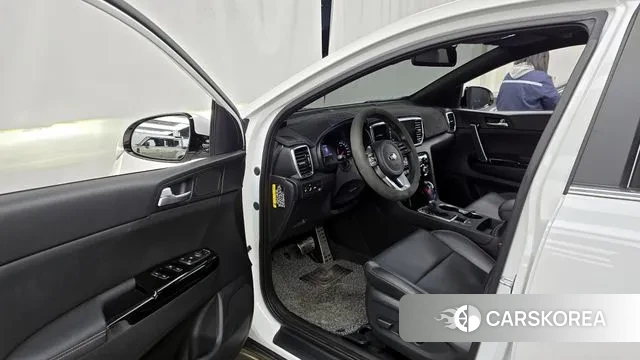 Kia Sportage The Bold id 3631815 из Кореи 19