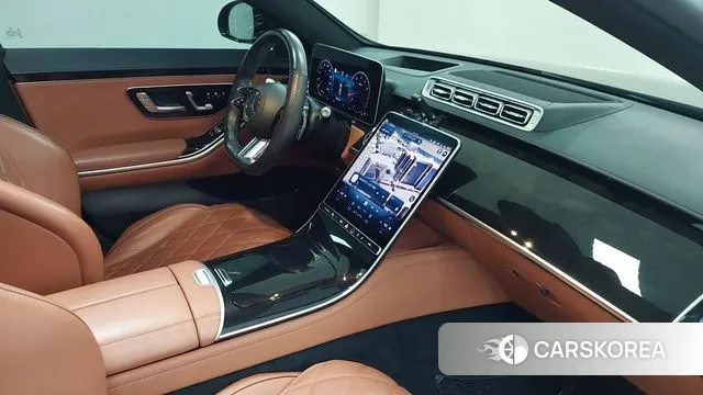 Mercedes-Benz S-Class W223 id 3655200 из Кореи 19